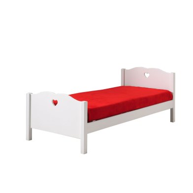 Children's Bed Amori 90x200 White