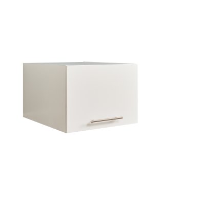 Interiax WASHWALL 'Mary' Washing Machine Top Cabinet White - With 1 Hinged Door- 38x50x67.5 cm