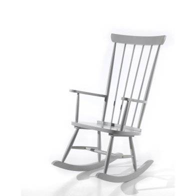 Rocky Rocking Chair - Grey