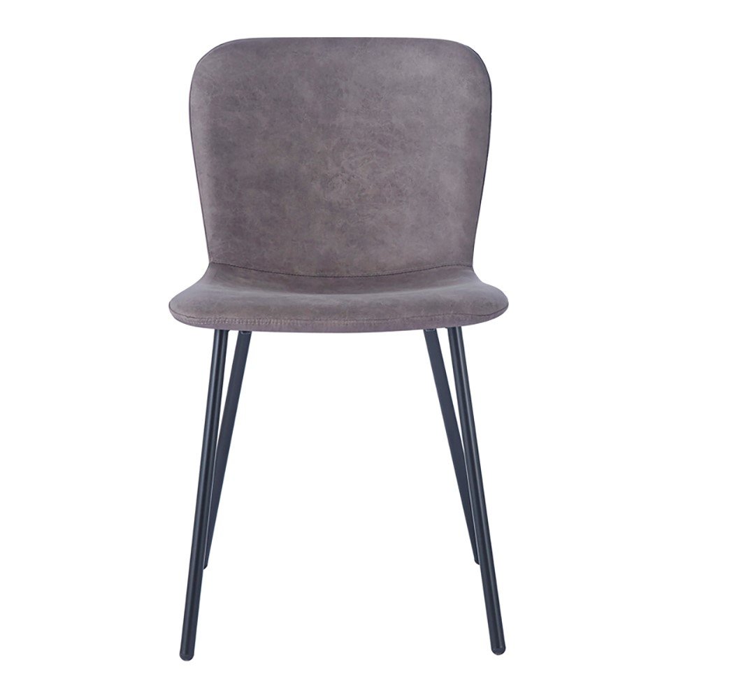 Interiax Chaise de salle à manger Jade PU Taupe