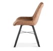Interiax Dining Chair Ida Micro Fiber PU Dark Brown thumbnail