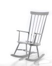 Rocky Rocking Chair - Grey thumbnail