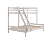 Bunk Bed Tres - White thumbnail