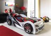 Brap Brap Autobed - Wit - Kinderbed miniatuur