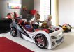 Brap Brap Autobed - Wit - Kinderbed miniatuur