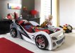 Brap Brap Autobed - Wit - Kinderbed miniatuur