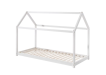 Lit Cabane 90x200 Blanc miniature