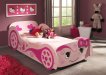 Love Car Bed - Pink -Children's Bed thumbnail