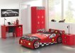 Monza Table de Chevet Rouge miniature