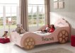 Princess Pinky Car Bed - Pink - Children's Bed thumbnail