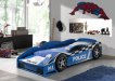Police Car Bed - Blue - Toddler Bed thumbnail