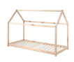 Lit Cabane 90x200 Naturel miniature