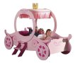 Lit Voiture Princess Kate - Rose - Lit Enfant miniature