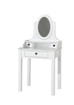 Coiffeuse Amori Blanche miniature
