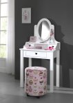 Coiffeuse Amori Blanche miniature