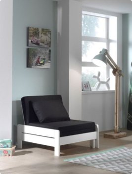 White armchair