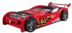 Car Bed Le Mans - Red - Children's Bed thumbnail