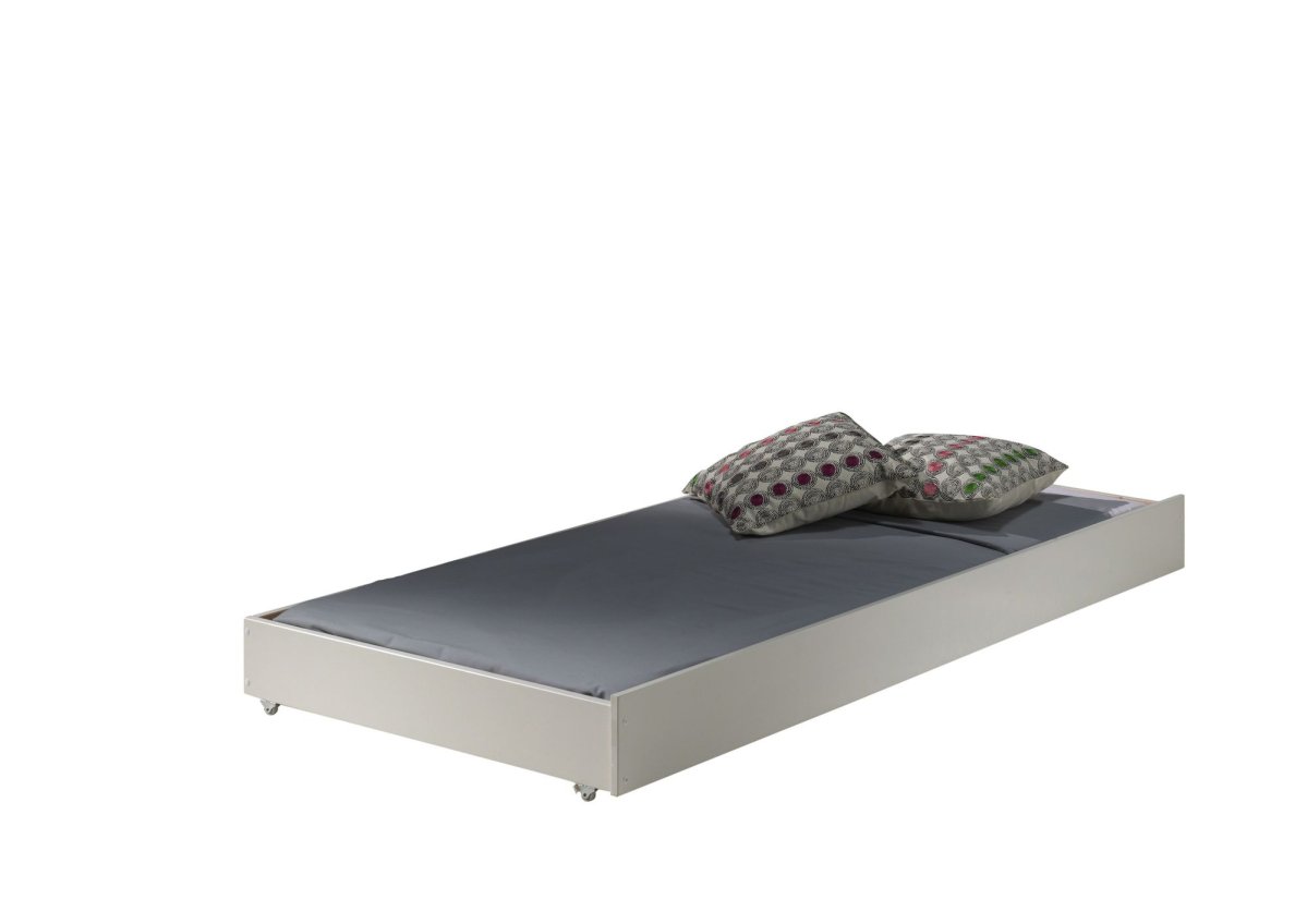 Bedlade Silke - Wit