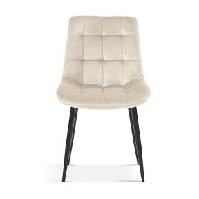Interiax Dining Chair Lucy Velvet Beige
