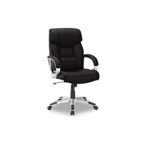 Office Chair 'Dali' PU Black