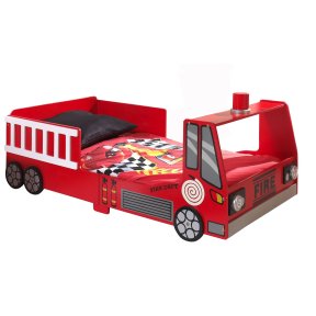 Lit Pompier - Rouge - Lit Enfant
