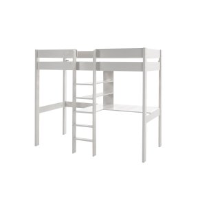 Loft Bed Aliks - White