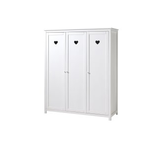 Kledingkast Amori 3 Deuren Wit