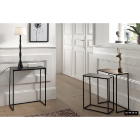 Table d'Appoint 'Triplex' Métal (lot de 3)