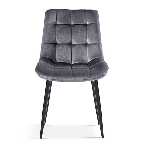 Interiax Dining Chair Lucy Velvet Taupe