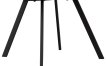 Interiax Dining Chair Ada Bouclé Sand Back PU Brown thumbnail