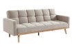 Interiax Canapé-lit 'Anna' Beige miniature
