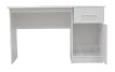 Interiax Bureau Jaxx - Wit, 1 Schuif 1 Deur, MDF miniatuur