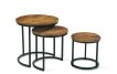 Interiax Side Table 'Finn' 3-Piece Mangolia thumbnail