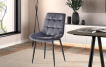 Interiax Dining Chair Lucy Velvet Taupe thumbnail