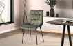 Interiax Dining Chair Lucy Velvet Green thumbnail