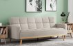 Interiax Canapé-lit 'Anna' Beige miniature