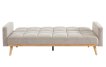 Interiax Canapé-lit 'Anna' Beige miniature