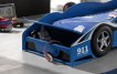 Police Car Bed - Blue - Toddler Bed thumbnail
