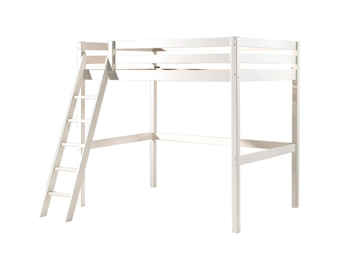 Lit Mezzanine Sophie 140x200 - Blanc