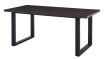 Interiax Table à Manger 'Oliver' 180 cm Décor Brun Foncé miniature