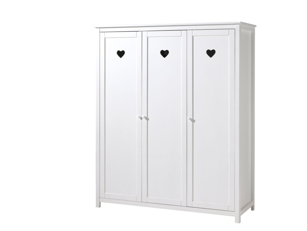 Kledingkast Amori 3 Deuren Wit