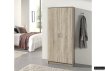 Storage Cabinet 'Ray' 2 Doors and 4 Shelves Sonoma (180x80x40cm) thumbnail
