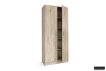 Storage Cabinet 'Ray' 2 Doors and 4 Shelves Sonoma (180x80x40cm) thumbnail