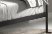 Bedzetel 'Sablo' Zwart 90x200 Met Lattenbodem miniatuur