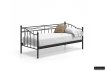 Bedzetel 'Sablo' Zwart 90x200 Met Lattenbodem miniatuur