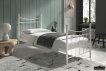 Bed 'Sacha' Wit 90x200 Met Lattenbodem miniatuur