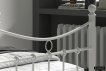 Bed 'Sacha' Wit 90x200 Met Lattenbodem miniatuur