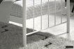 Bed 'Sacha' Wit 90x200 Met Lattenbodem miniatuur