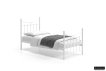 Bed 'Sacha' Wit 90x200 Met Lattenbodem miniatuur