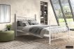 Bed 'Sacha' Wit 140x200 Met Lattenbodem miniatuur